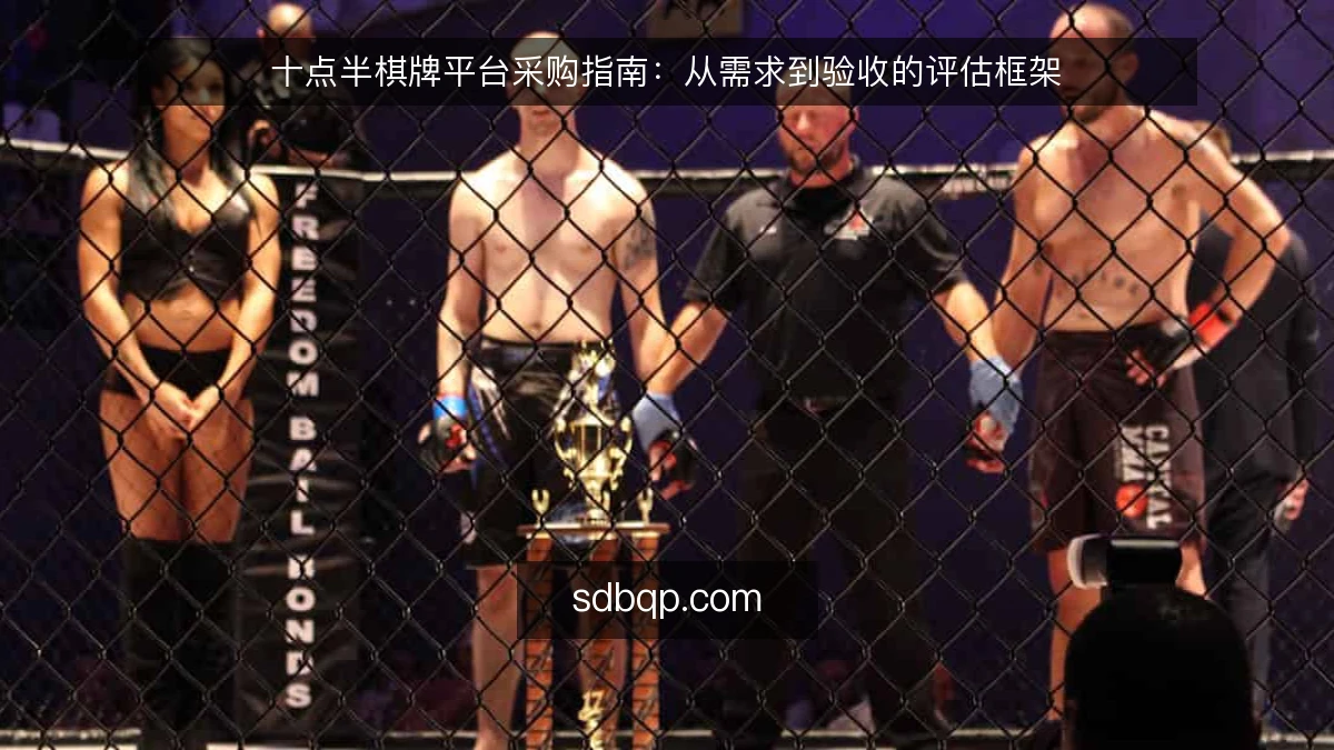十点半棋牌平台采购指南：从需求到验收的评估框架